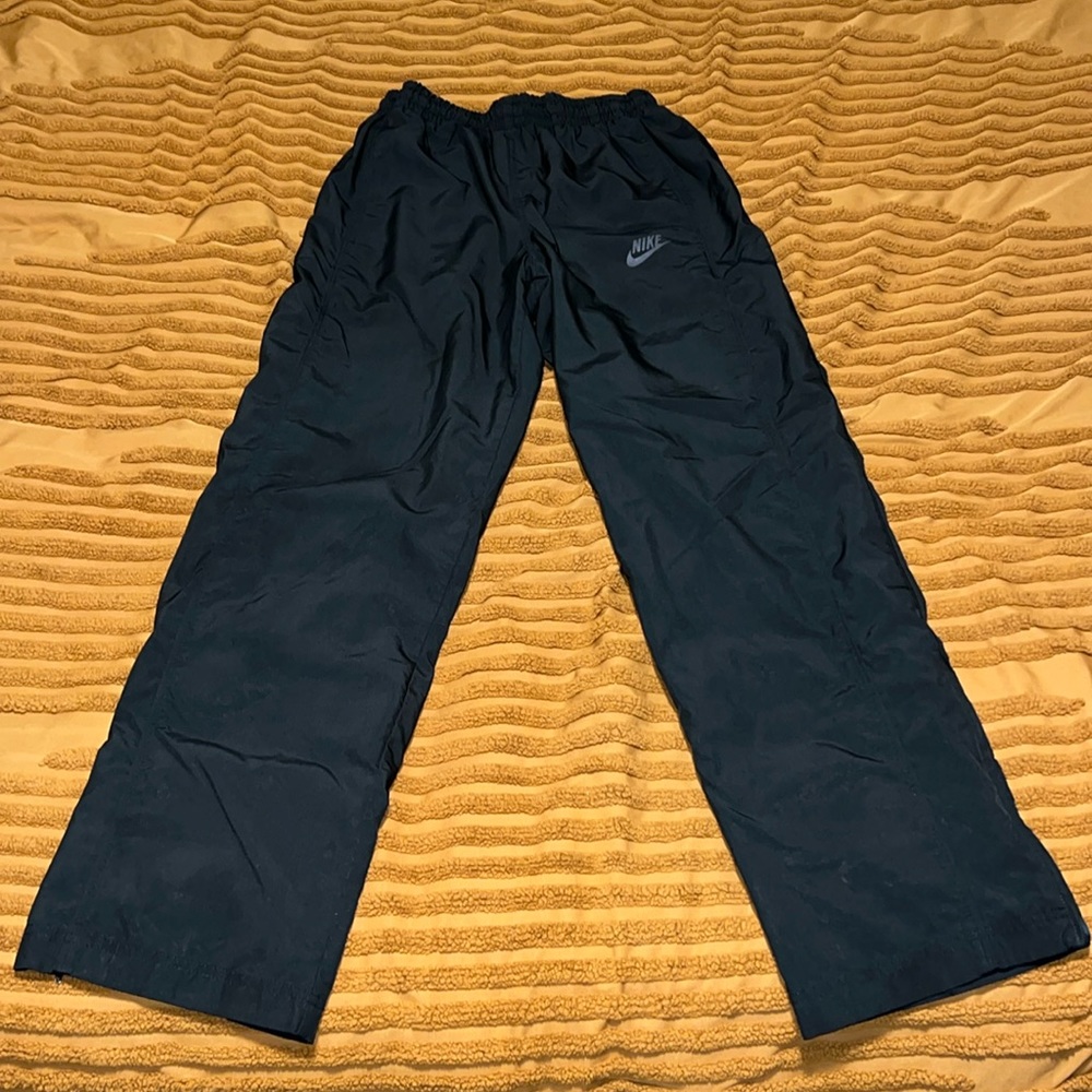 Black Nike Nylon Pants